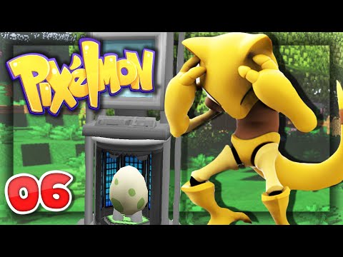 Starting to Breed Pokemon! | Pixelmon Server | Episode 6