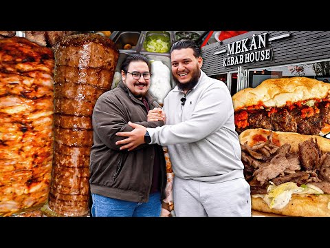 DÖNER & KÖFTE TEST MIT ABDU