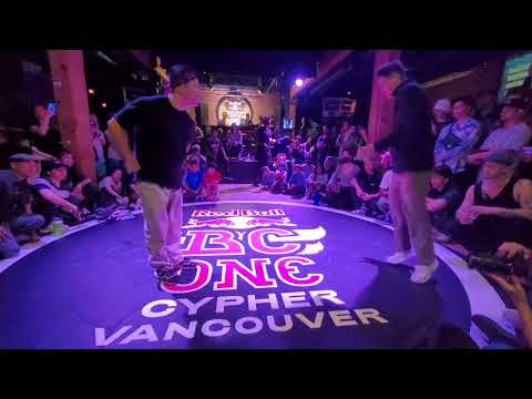 [top8] Thaiyo vs Wolvi - Red Bull BC One Vancouver