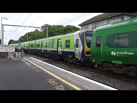 IE 29000 Class DMU Train number 29102 - Bray Station, Wicklow