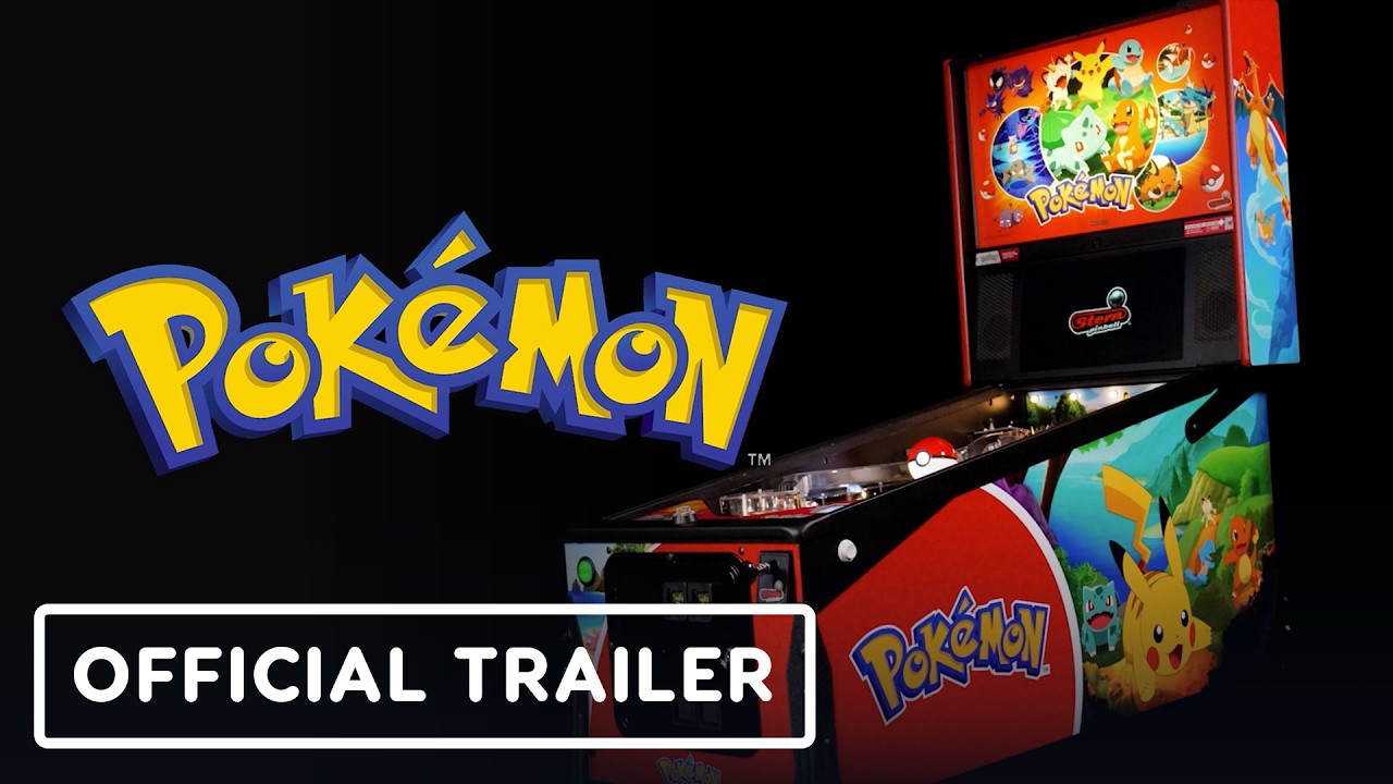 Pokemon Pinball - Official Trailer