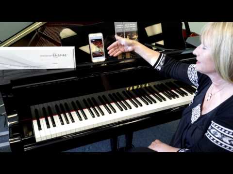 Yamaha Disklavier Enspire Classic GB1K Grand Piano