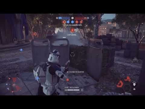 BATTLE OF NABOO: Clone Troopers vs CIS Battle Droids - Star Wars: Battlefront 2 (PS5, 4K, HDR)