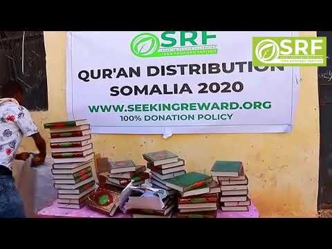 135 Qurans Distribution Somalia Markaz Mustafa