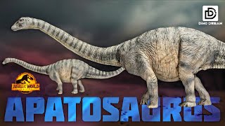 Download lagu Dino Dream with ARTICULATION? Jurassic World Dominion Apatosaurus from Dino Dream Review!!! mp3