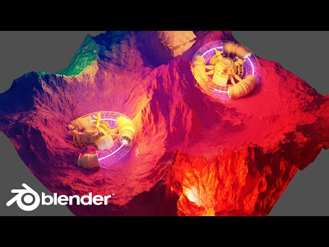 Blender Beginner Tutorial Create Gold Material Beautiful Render