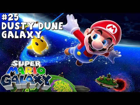 Super Mario Galaxy - #25 - Dusty Dune Galaxy - No Commentary