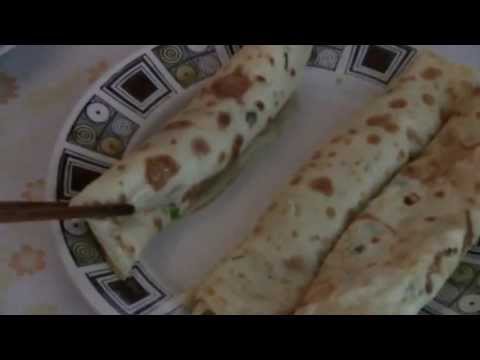 Chinese Crepe Egg Rolls (Jian Bing Recipe)
