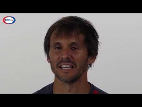 Reportaje RMJtv: Jaime Asensio, preparador físico del equipo