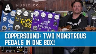 Video thumbnail for The Ultimate Two In One Pedal Company! - CopperSound Pedals by Andertons Music Co