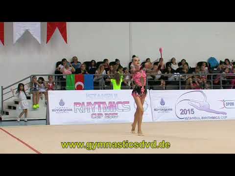 Ksenia Aleksandrova - UZB - Istanbul Rhythmic Cup 2015 - Junior 2000 - 02