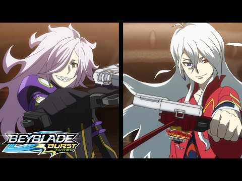 BEYBLADE BURST TURBO Episode 41 : Hyde vs Phi!