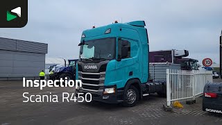 prodaja Scania R450 4X2 Mega Retarder 2x Tanks ACC Standklima Navi Euro 6 tegljača slika 4 Scania R450 4X2 Mega Retarder 2x Tanks ACC Standklima Navi Euro 6 tegljač slika 4