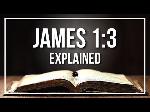 One of the Three - James