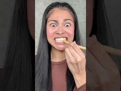 the weirdest toothbrush in the world!! 😱