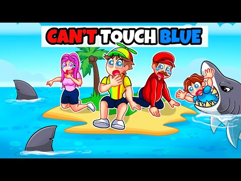 GTA 5 But You Can't Touch The Color!