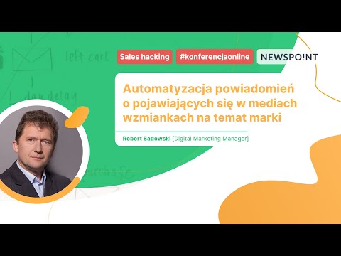 Automatyzacja powiadomień o wzmiankach na temat marki – Konferencja Sales Hacking