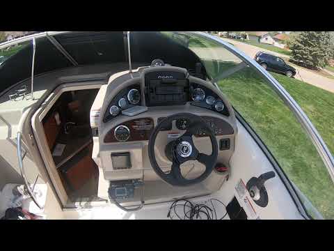 Garmin Reactor 40 Autopilot Install, Mechanical Type R Drive for Mercruiser on Searay Amberjack