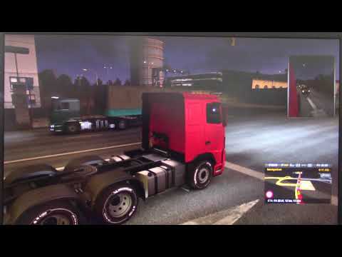 MongoTV_1600 - Del 103 - ETS2 - Hvordan Man Starter i Euro Truck Simulator 2 - Anton Transport