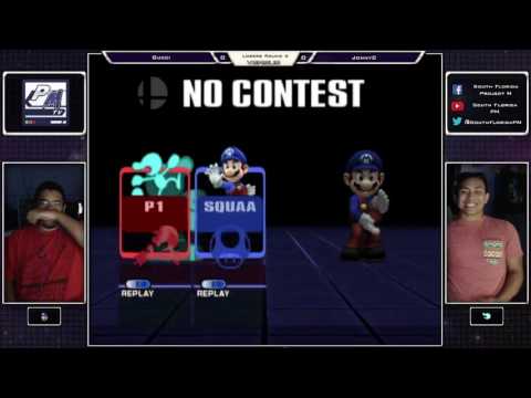 VSPM Arcadian - Losers Round 4 - Gucci (GnW) vs JonnyC (Mario)