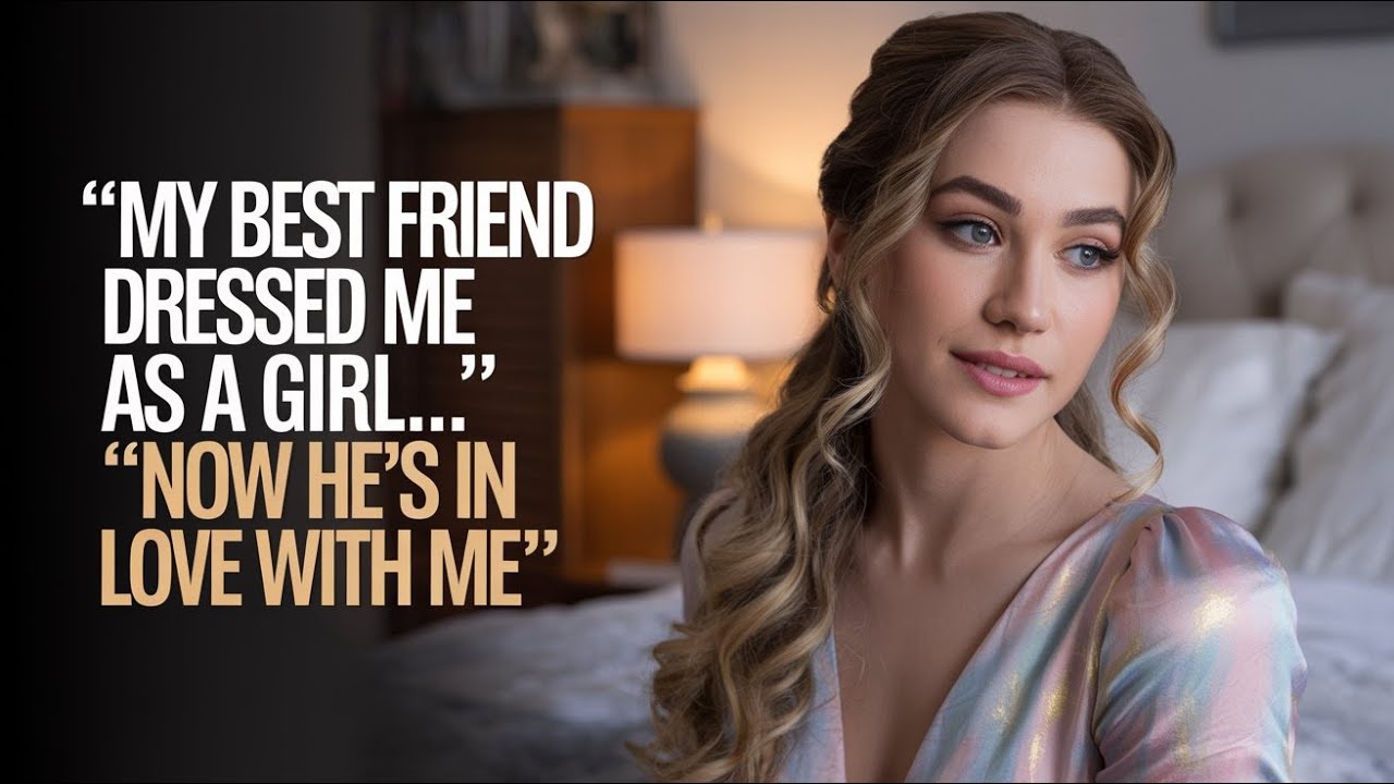 My Best Friend Dressed Me as a Girl… Now He’s in Love with MeCrossdressedstory,Boy2Girl,M2F,TGTF