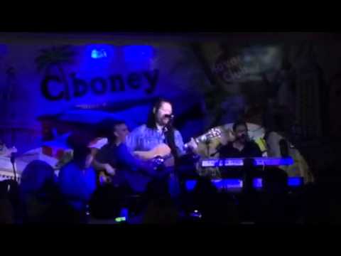 Amaury Gutiérrez en el Ciboney