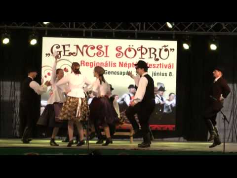 NYME SEK Szökős Néptáncegyüttes: Fönn maradt az egyik lábam.