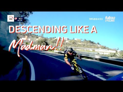 Niccolo Bonifazio descendo como um louco | 2019 Milão-Sanremo
