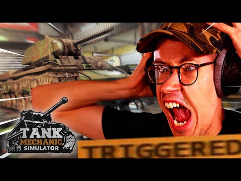 Entzündung auf der Großhirnrinde | Tank Mechanic Simulator
