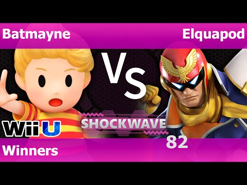 SW Plano 82 - Batmayne (Lucas) vs APG | Elquapod (C Falcon) Winners - Smash 4