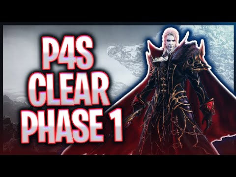 【FFXIV】Aspholdelos: The Fourth Circle (Savage) Phase 1 [P4S] ~ Scholar POV