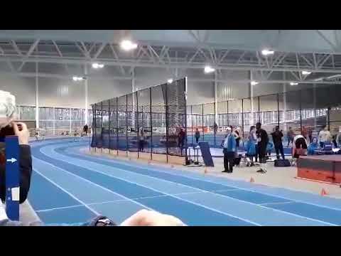 BK JUN/BEL Indoor 2020 - 60m en 200m Luca Heyvaert