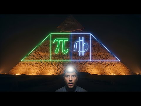 The GREAT PYRAMID'S Code FINALLY Cracked: Pi, Phi, and The SPEED OF LIGHT (Lost Science of Giza)
