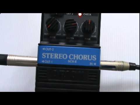 SCH-Z Stereo Chorus by Arion | RockBoard | PedalPedia