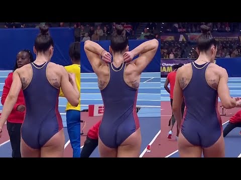 Ivana Španović - Long Jump - World Indoor Championships - 04/03/2018