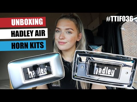 Unboxing 3 Hadley Air Horn Kits! #TTIF036