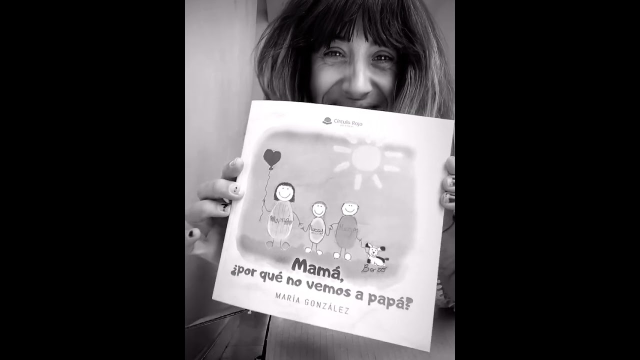 Llegada de la 1ª edición de “Mamá, ¿por qué no vemos a papá?” #emotionalstory #love