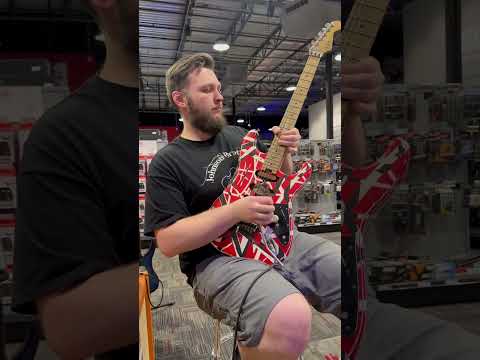 Ice Cream Man lick on EVH Frankenstein guitar 🎸