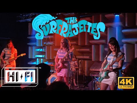 The Surfrajettes Live in 4K 🌊 The HI-FI | Full Show November 6, 2024 | Retro Surf Rock Revival!