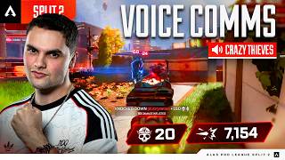 Crazy Thieves' Massive 20 Bomb In ALGS! | ALGS POV