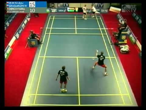 2012 Polish Open Badminton: Men's doubles final