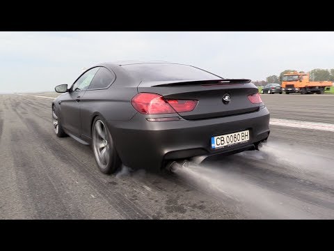 BMW M6 F13 RS800 PP Performance - BRUTAL Akrapovic Exhaust SOUNDS!