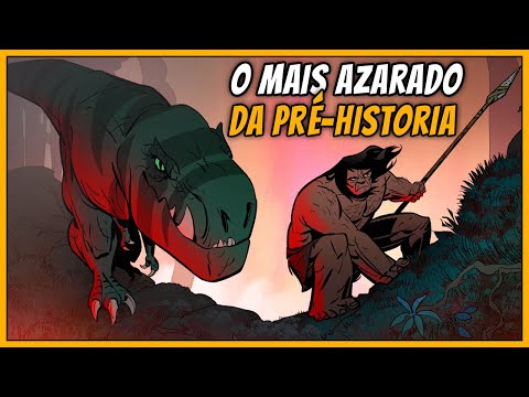 O HOMEM DAS CAVERNAS MAIS FODÃO E AZARADO DA PRÉ-HISTORIA - Primal
