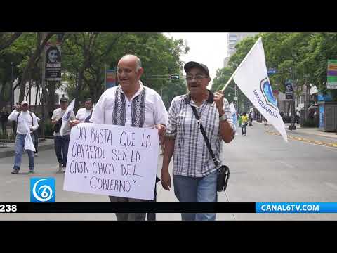 Video: Policías retirados: ‘Abrazos y no balazos de AMLO’, aumenta la delincuencia
