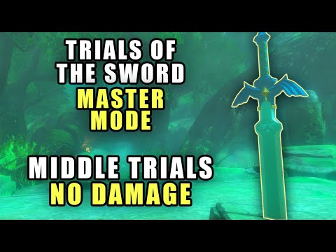 How I Beat Middle Trials of the Sword DAMAGELESS on Master Mode