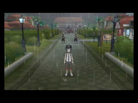 Po Town Downpour - Pokemon Sun / Moon