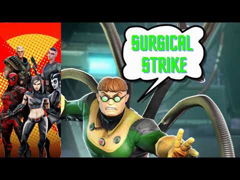 Doc Octopus legendary event. Beat Tier 7 in Surgical STRIKE gameplay- Marvel Strike Force