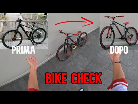 BIKE CHECK | Let's see all the CHANGES