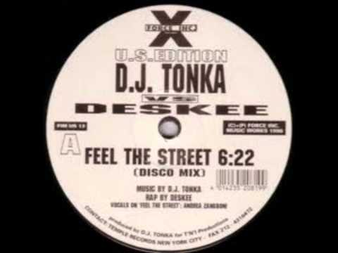 08. Dj Tonka Vs. Deskee - Feel The Street (Disco Mix)  (SubFuzion Live Techno Dj Set)