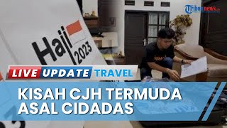 Idhar Susetyo Calon Jemaah Haji Termuda, Remaja 18 Tahun Berangkat ke Tanah Suci Gantikan Alm Ibu